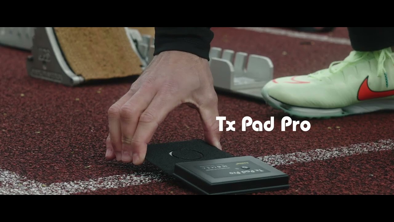 Freelap wireless timing system for Track and field