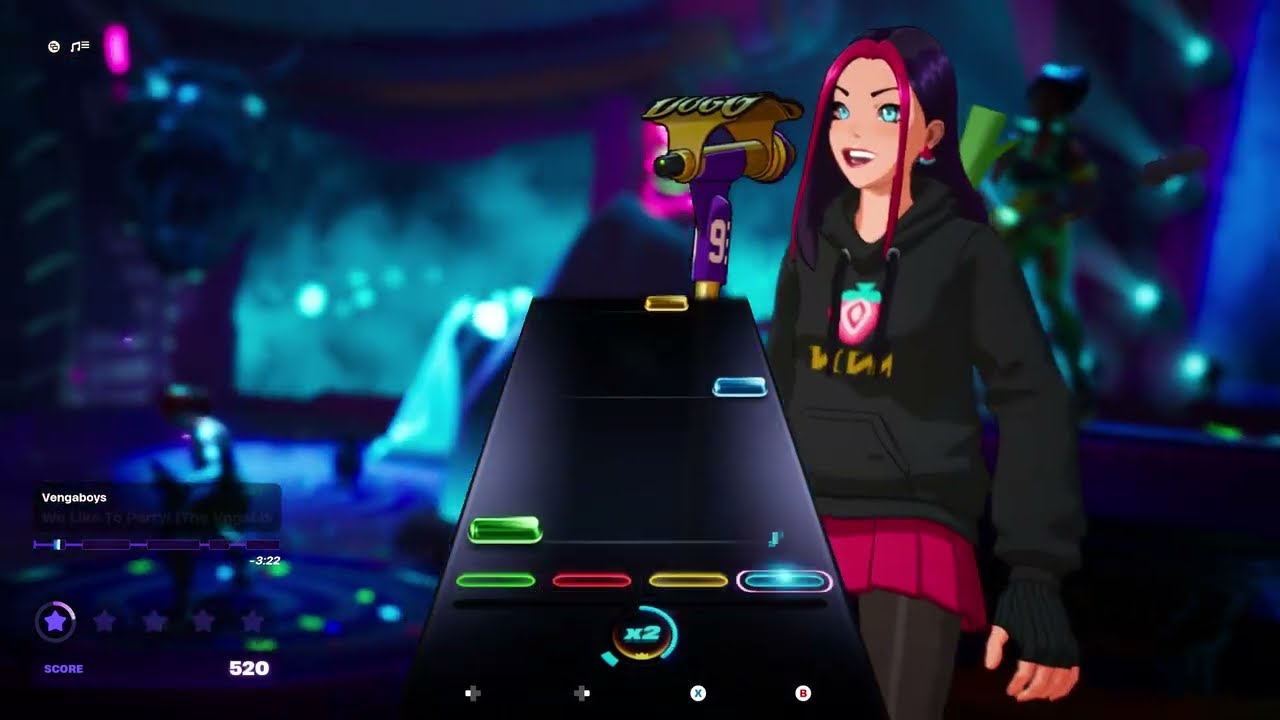 Fortnite Festival: We Like To Party! - Vengaboys (Medium, Mic) [2025/01/15]