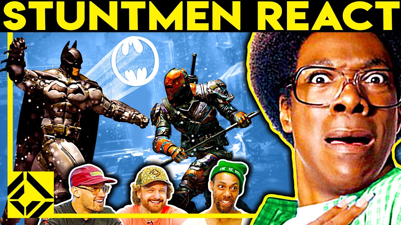 Stuntmen React to Bad & Great Hollywood Stunts 18