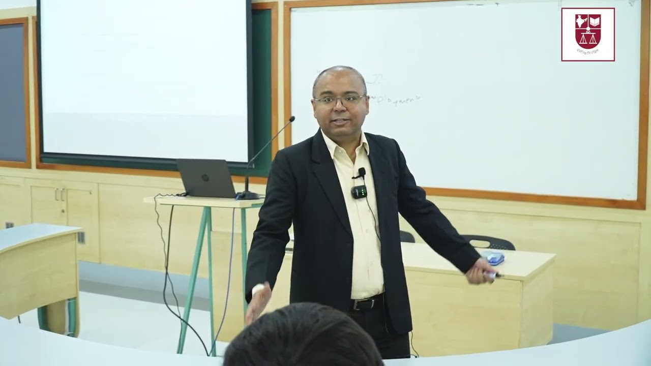 Campus Day Demo Class | 3-Year LLB (Hons.) | Dr. Saurabh Bhattacharjee