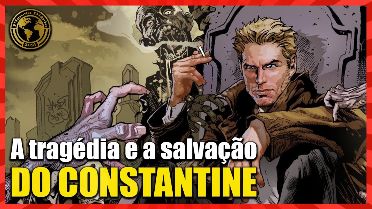 CONSTANTINE X OS PRÍNCIPES DO INFERNO: HÁBITOS PERIGOSOS