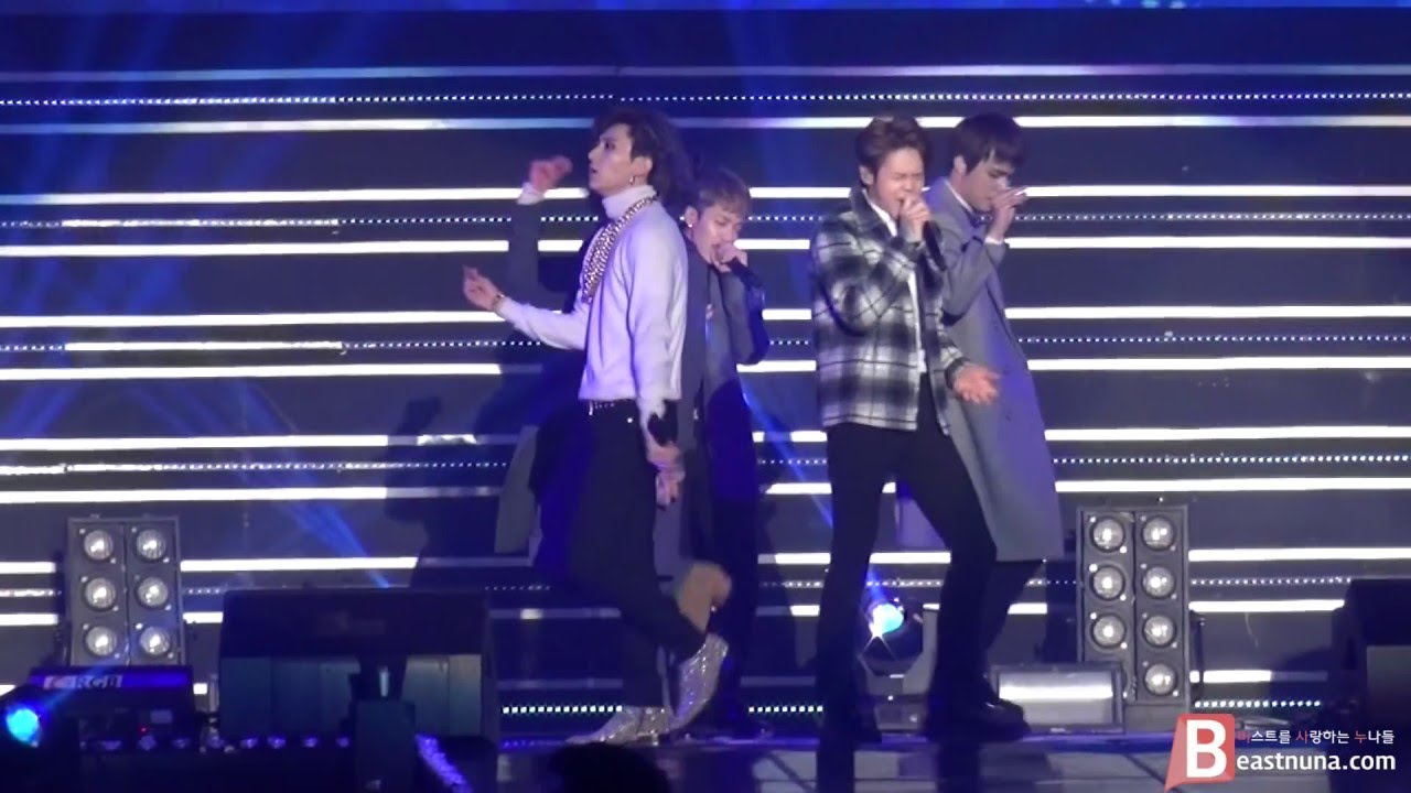[하사누] 141115 펩시콘서트 비스트 12시 30분(12:30) 멀티 Ver.