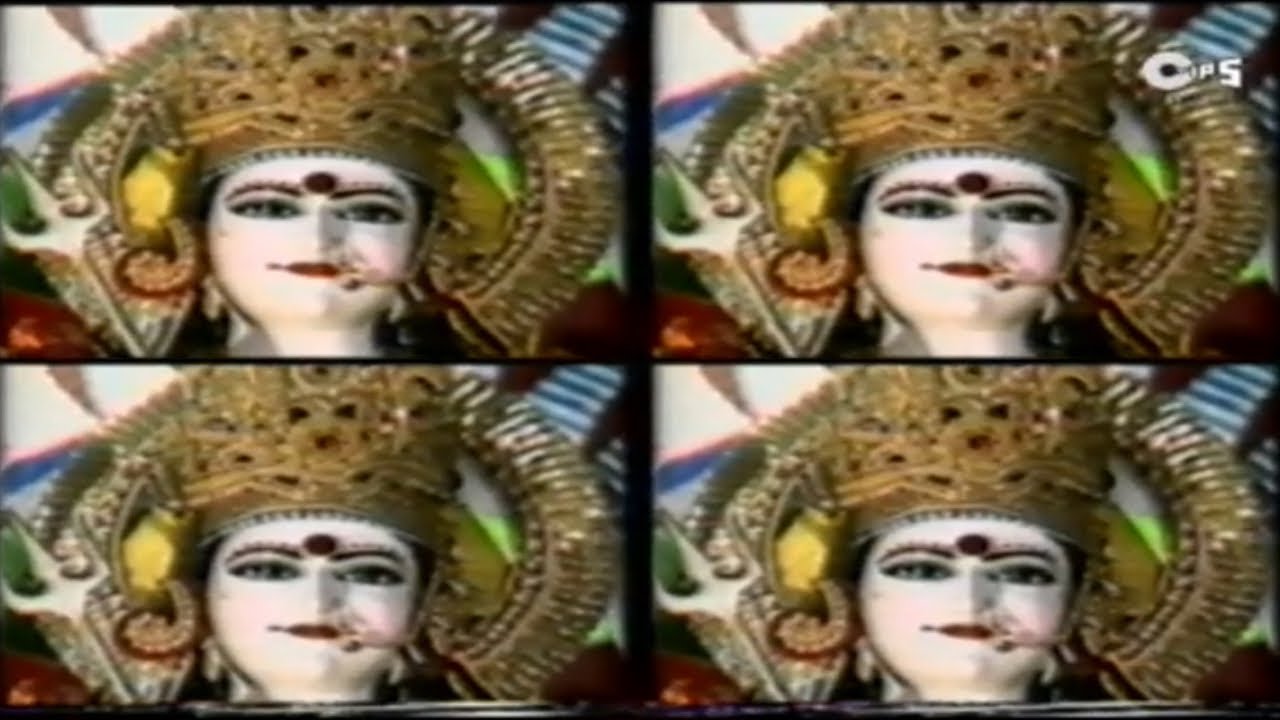 Maiyaji Asi Naukar Tere - Narendra Chanchal - Sherawali Maa Bhajan - Jagran Ki Raat