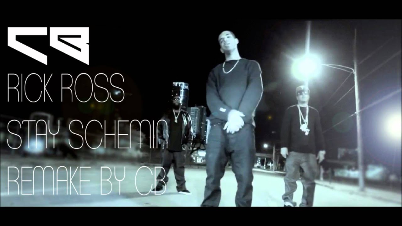 Rick Ross   Stay Schemin REMAKE by CB