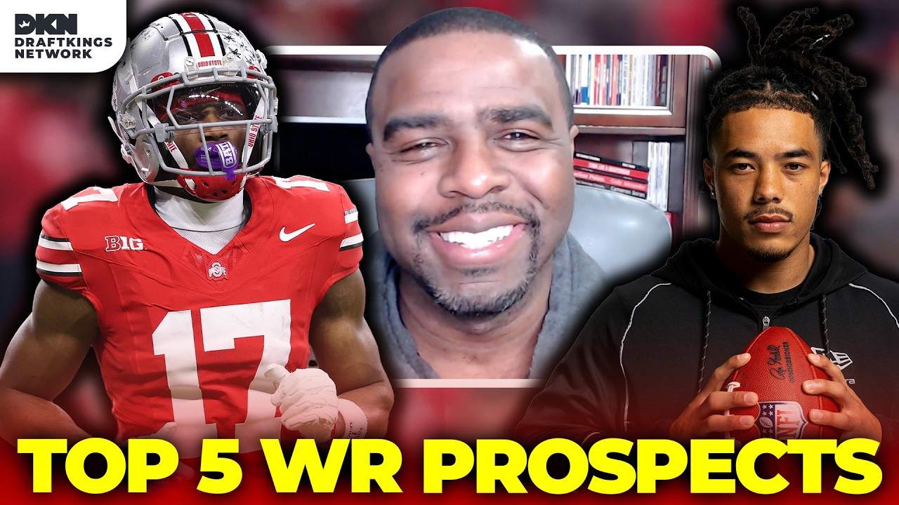 Топ-10 перспективных ресиверов по версии Университета Эмори на драфте НФЛ 2026 года