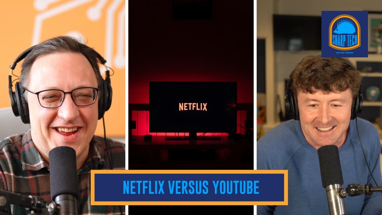 Сделка Netflix-Warner Brothers касается исключительно YouTube | Sharp Tech с Беном Томпсоном