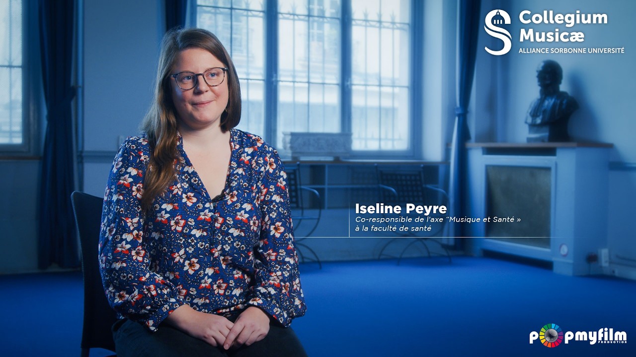 Iseline Peyre – Musique, santé et interdisciplinarité - Music, health and interdisciplinarity