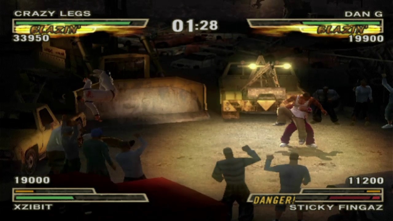 Def Jam Fight For NY Requested Fights 5