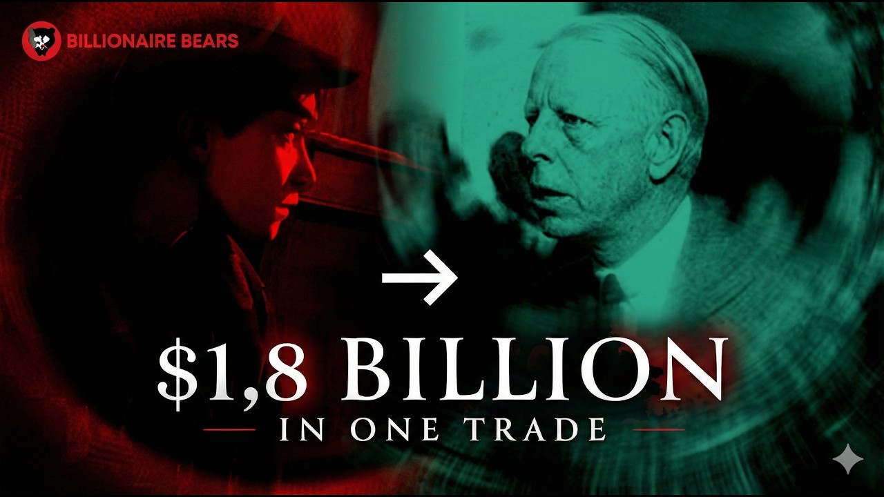 The poor kid who made $1.8 Billion day trading - Jesse Livermore (documentary)