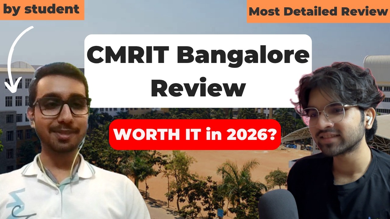 CMRIT Bangalore Student Review | Is it good low ComedK Rank College?