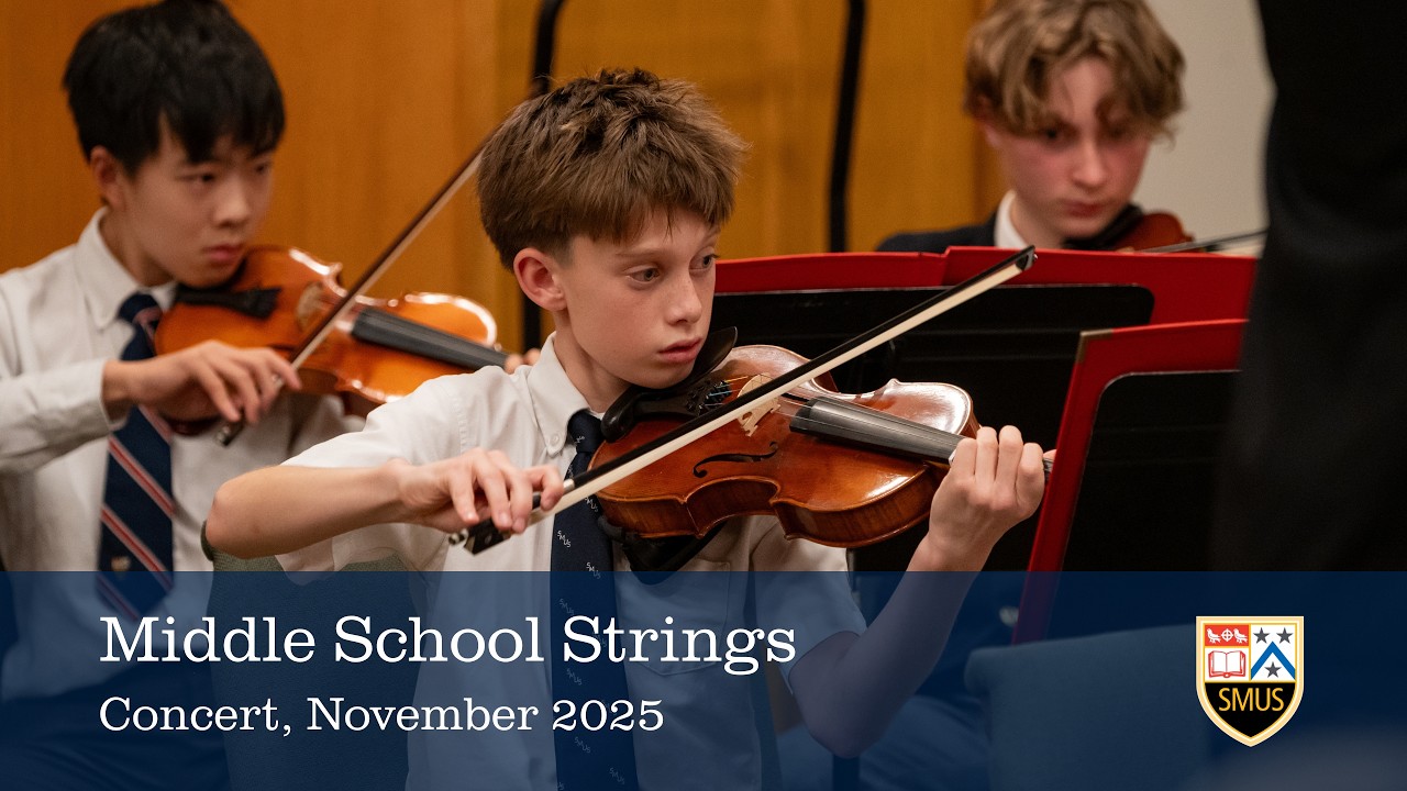 Middle School Strings Winter Concert 2025