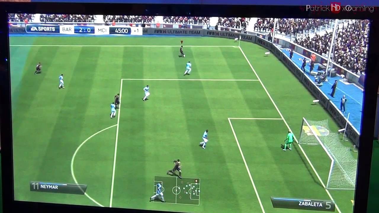 Fifa 14 | FULL Gameplay + nice Goals | Barca vs. ManCity | PatrickHDxGaming