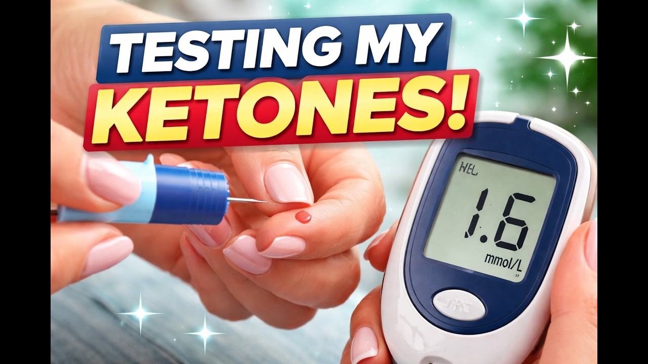 How I Check My Ketones and Blood Glucose at Home
