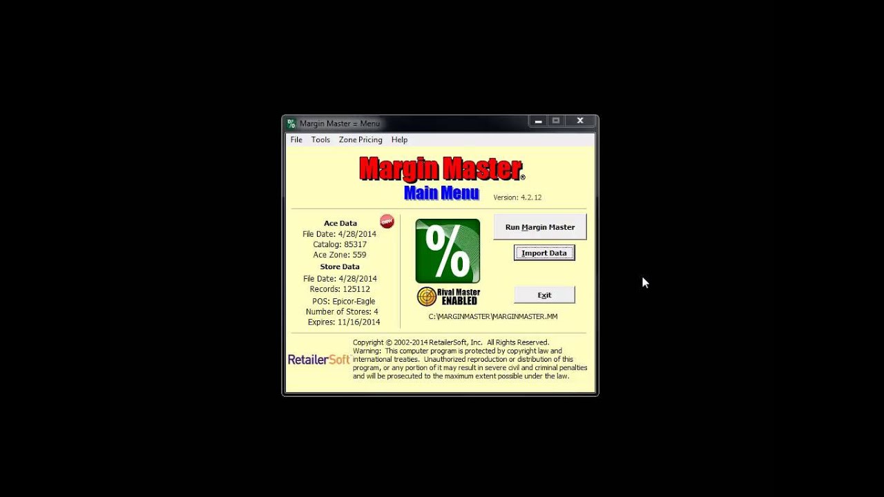 Preparing to Use Ace Hardware Zone Pricing