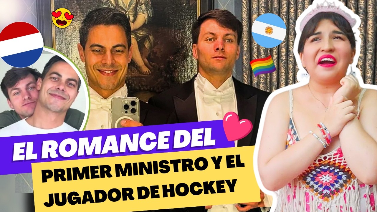 ROB JETTEN y NICOLÁS KEENAN: la HISTORIA de AMOR entre el PRIMER MINISTRO y el JUGADOR de HOCKEY💕🏑👑🤯