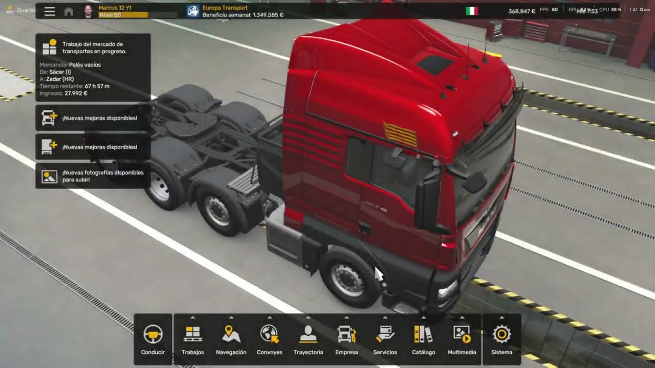 Sácer - Zadar Ets2 100% del mapa #91