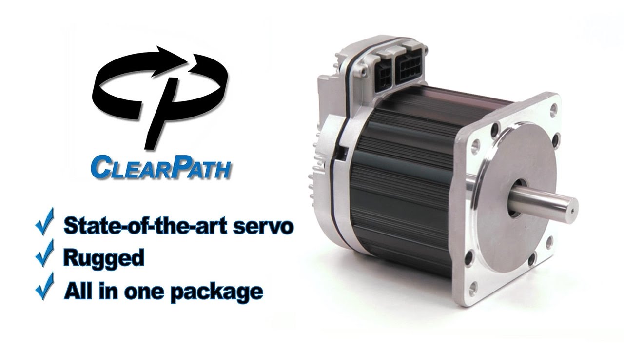 ClearPath: Teknic's Integrated Digital Brushless Servo Motor and Drive