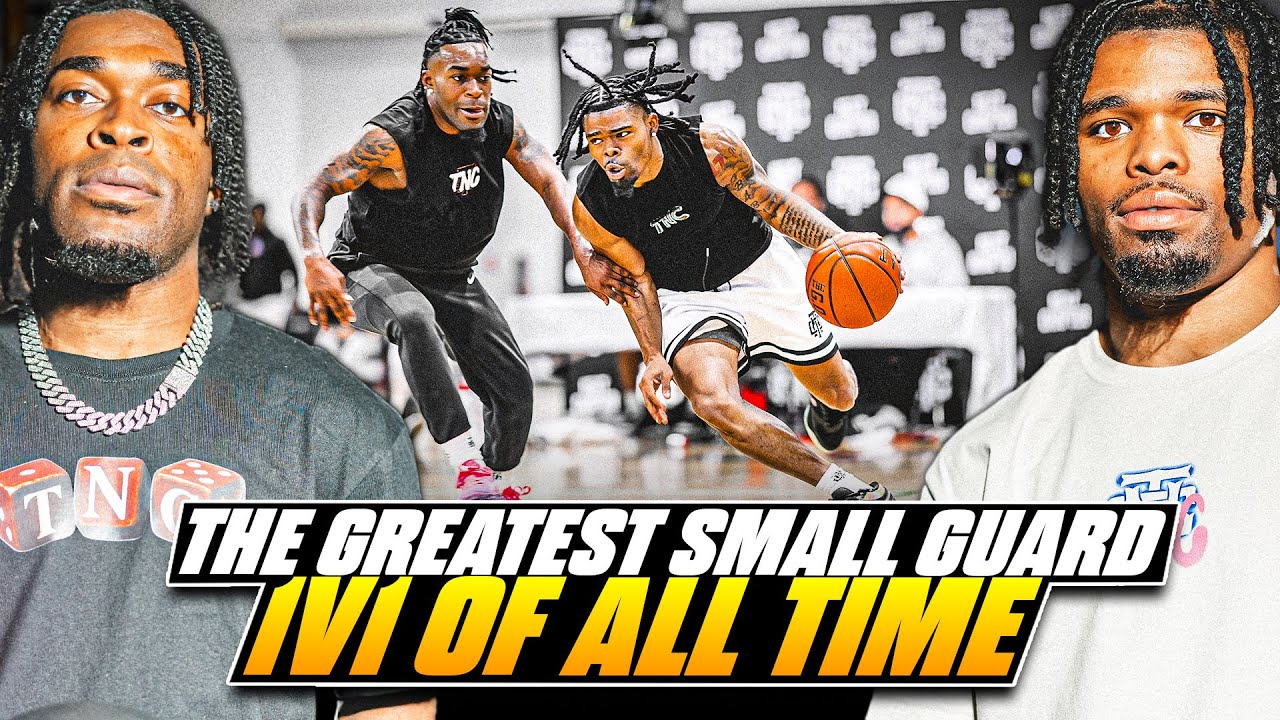 The GREATEST Small Guard 1v1 Ever...  The CHAMPIONSHIP Match | Boog vs Zo