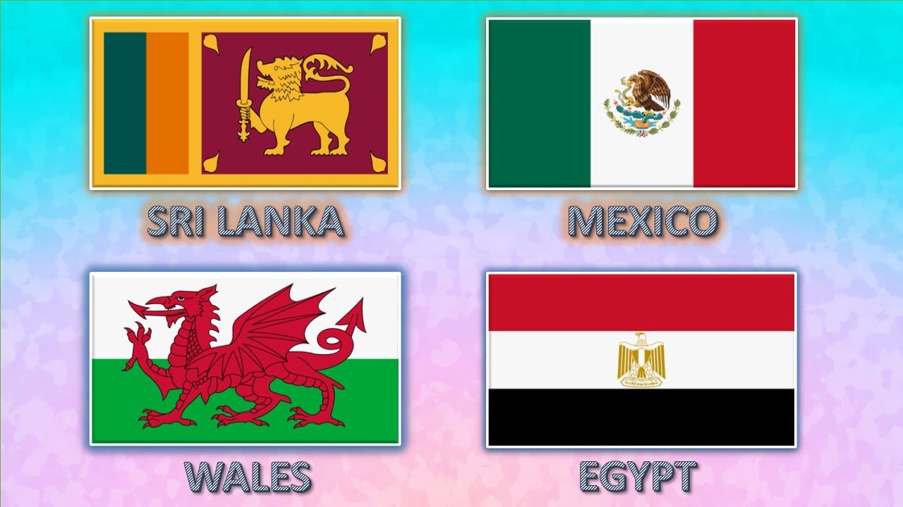 All Flags with 