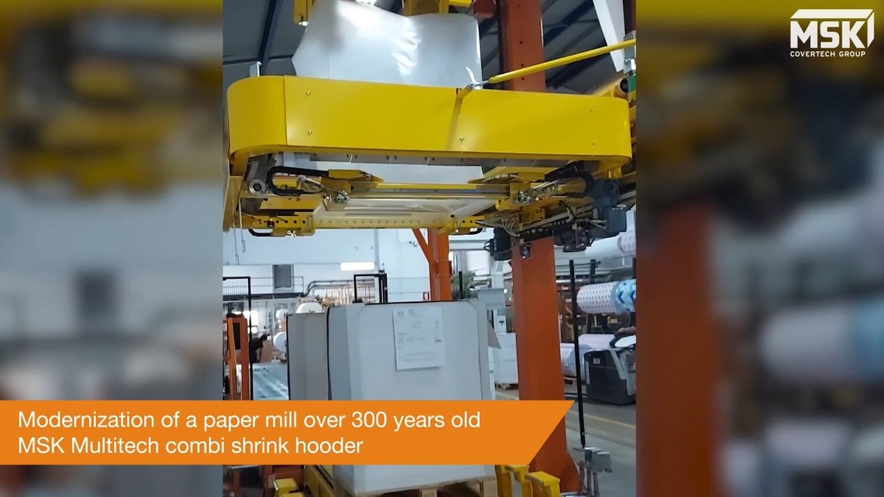 Plant modernization – MSK shrink hooding