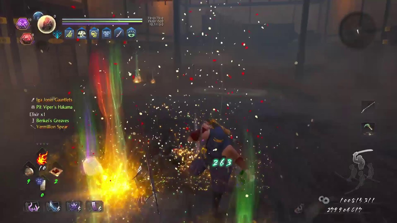 Nioh 2 Afterglow Region Dream Of Wise
