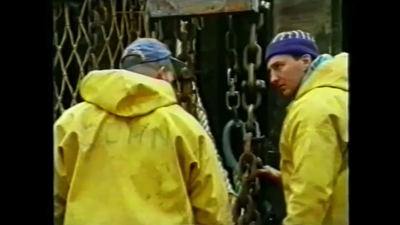 Visserijfilm 'Halen' Deel 1. | Breskens