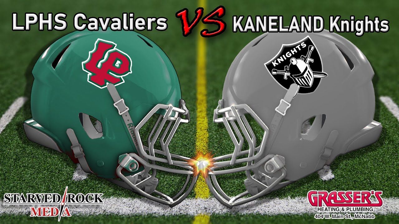 LaSalle-Peru vs Kaneland High School Football