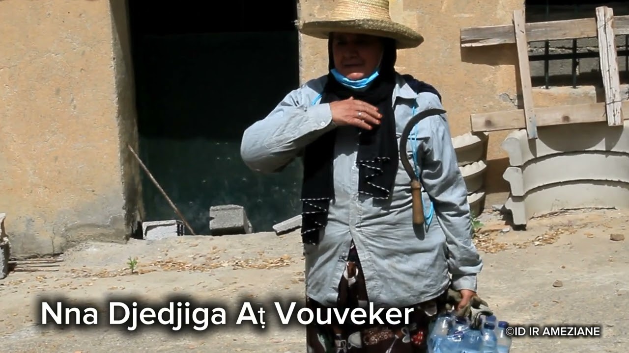 désherbage cimetière ait said bouzeguene
