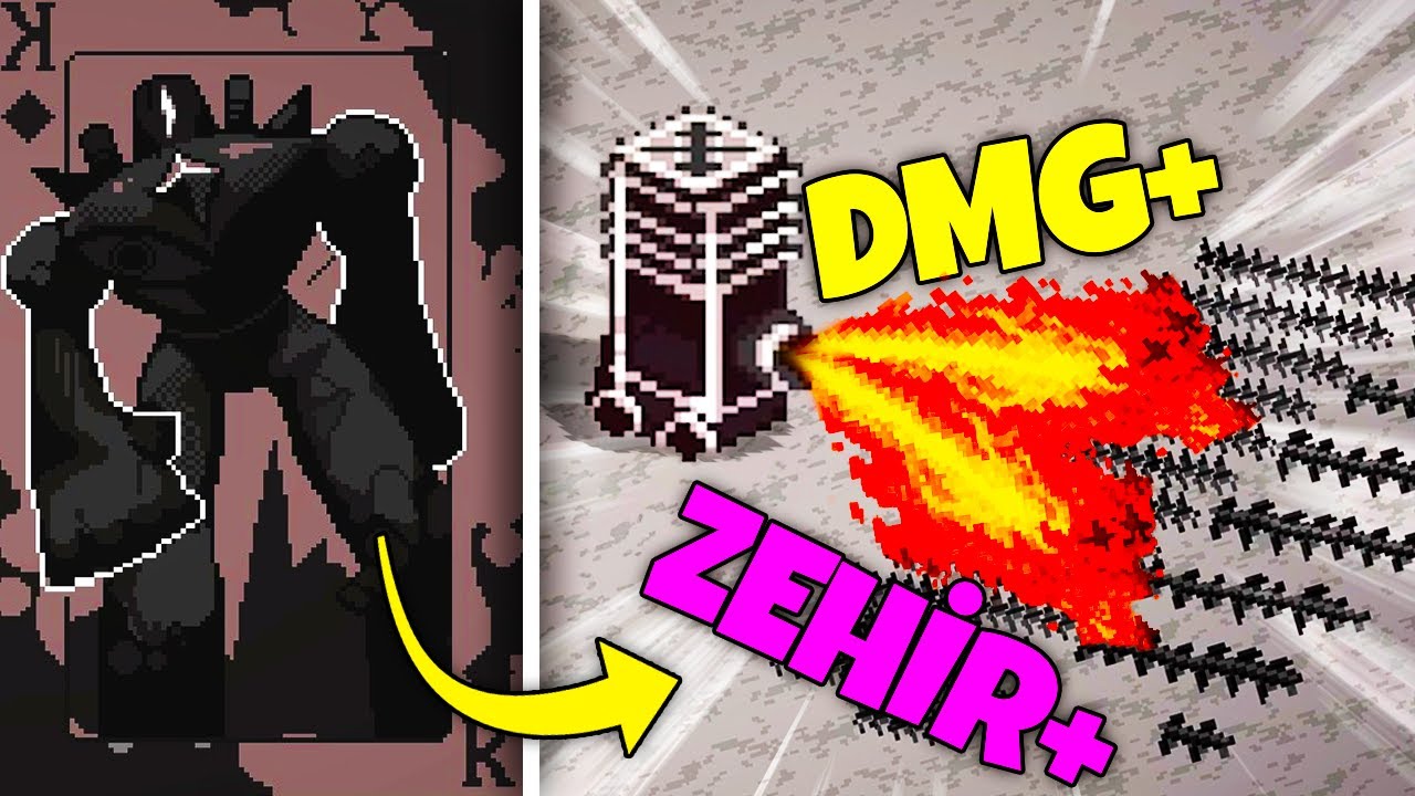 Taş Kralı ile ZEHİRLİ ALEV KULESİ Build'i! | 9 Kings TÜRKÇE