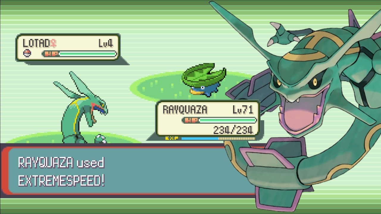 Pokémon Emerald - All Move Animations
