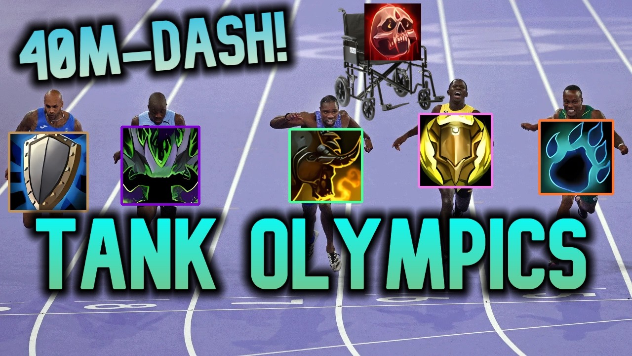 Midnight Season 1: Tank OLYMPICS | Who's The Fastest?
