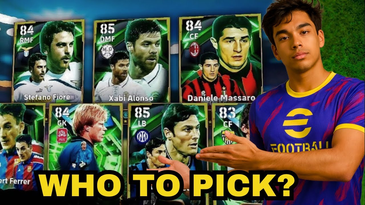DON’T Make the WRONG Choice! Festive Epic Pack – All 7 Players Reviewed | eFootball 2026