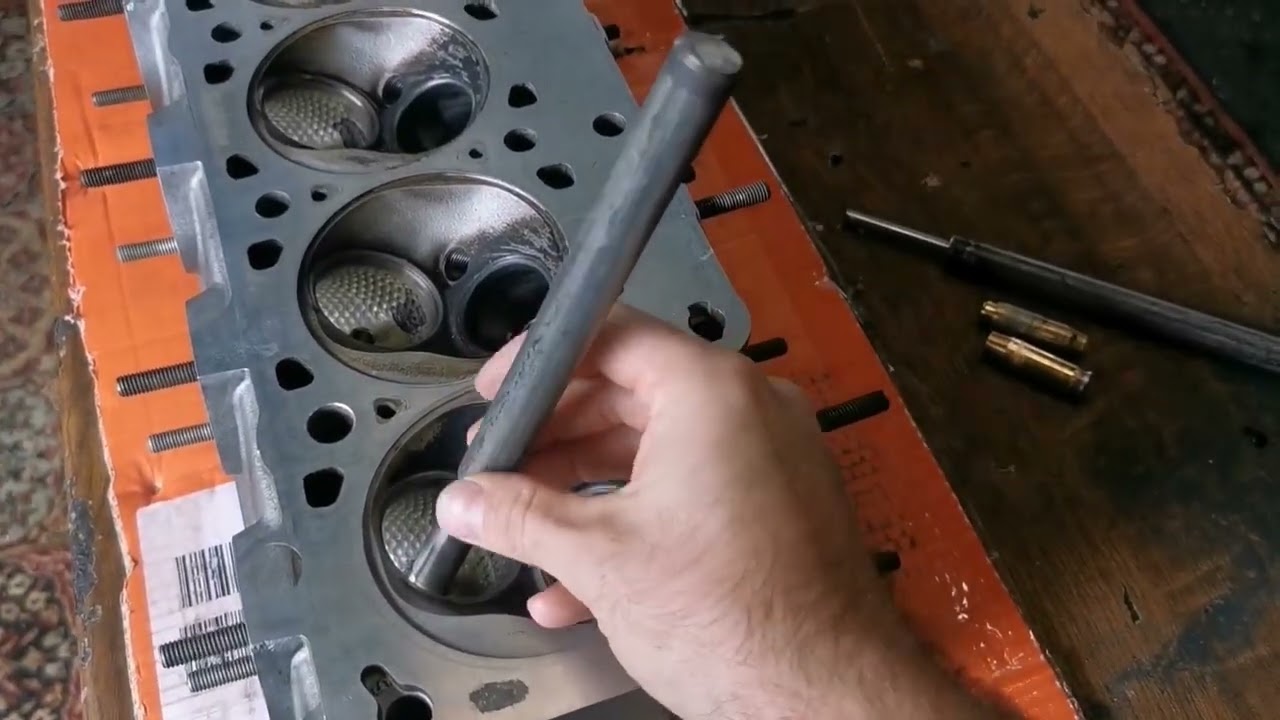 BMW M30 Motor Rebuild Thema: Ventilführungen