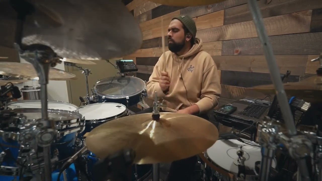 ORBIT - KAZ RODRIGUEZ DRUM TRACKING 🥁