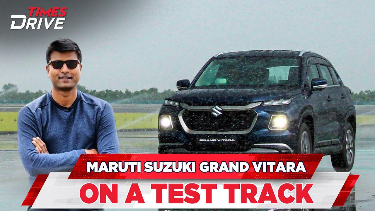 Maruti Suzuki Grand Vitara | Strong Mild Hybrid Performance | First drive impressions | Times Drive