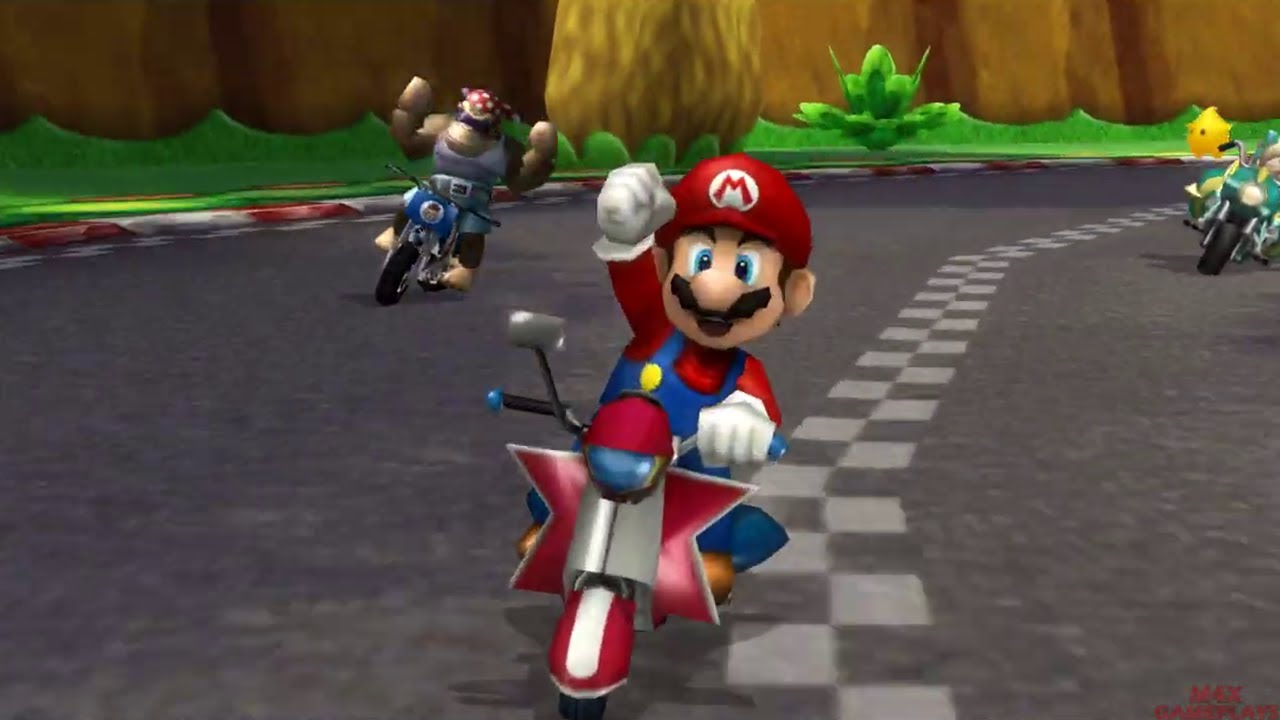 MARIO KART Wii - Lightning Cup