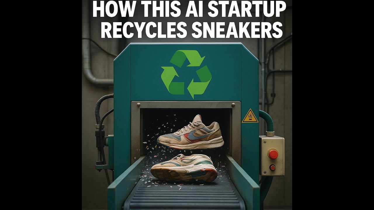 How This AI Startup Recycles 20 Million Sneakers a Year