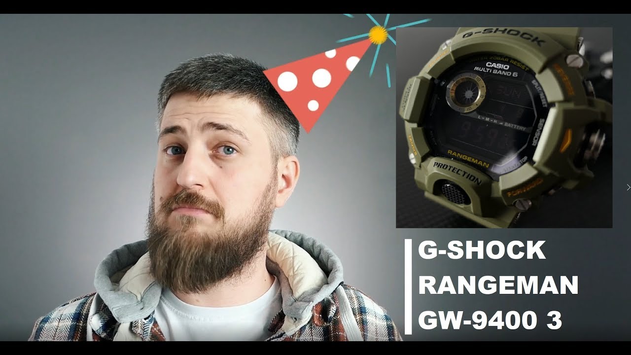 Recenzja: G-SHOCK RANGEMAN GW-9400 3 ZEGAREK DO ZADAŃ SPECJALNYCH ?