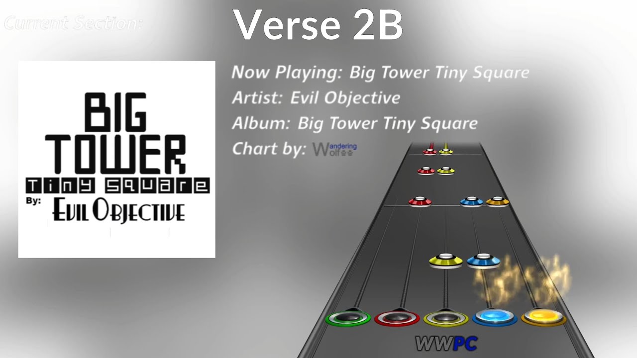 Big Tower Tiny Square Full Series