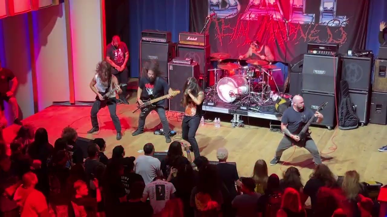 Malignant Altar - Live at Wrecking Ball Metal Madness, The Echo Lounge, Dallas, TX 8/13/2022