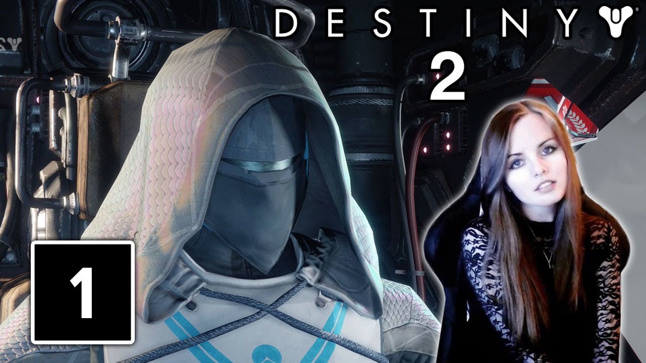 IT'S THIS GOOD?! | Destiny 2 Beta Gameplay Walthrough Part 1 - Hunter Class!