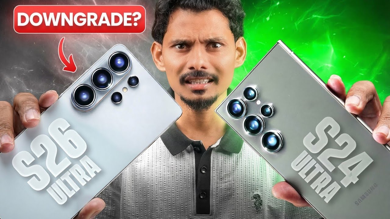 Samsung S26 Ultra vs S24 Ultra – Is the Old Flagship Still Better? 🤯