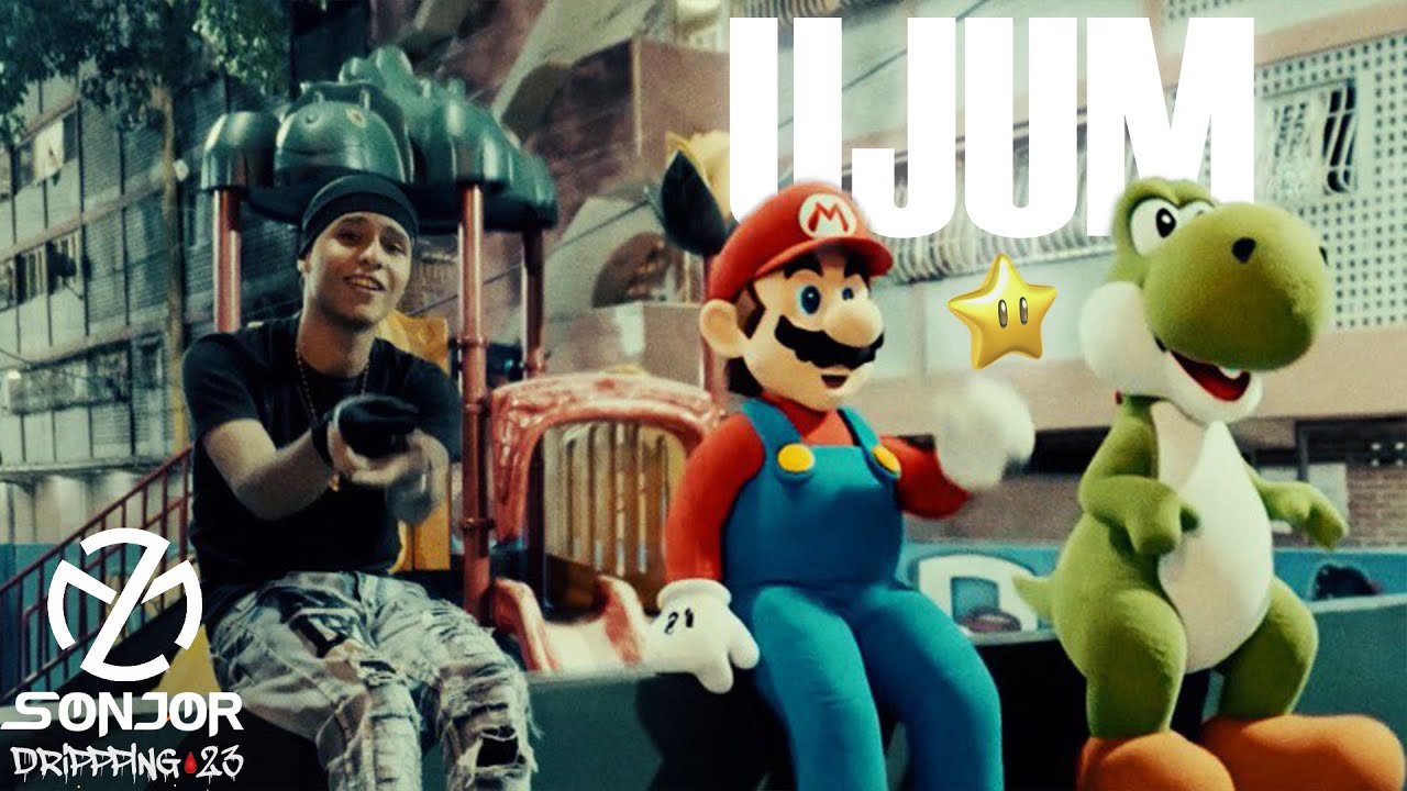 BLESSKOD - UJUM🤔 (VIDEO OFICIAL4K) | VFX by: @zmonchy