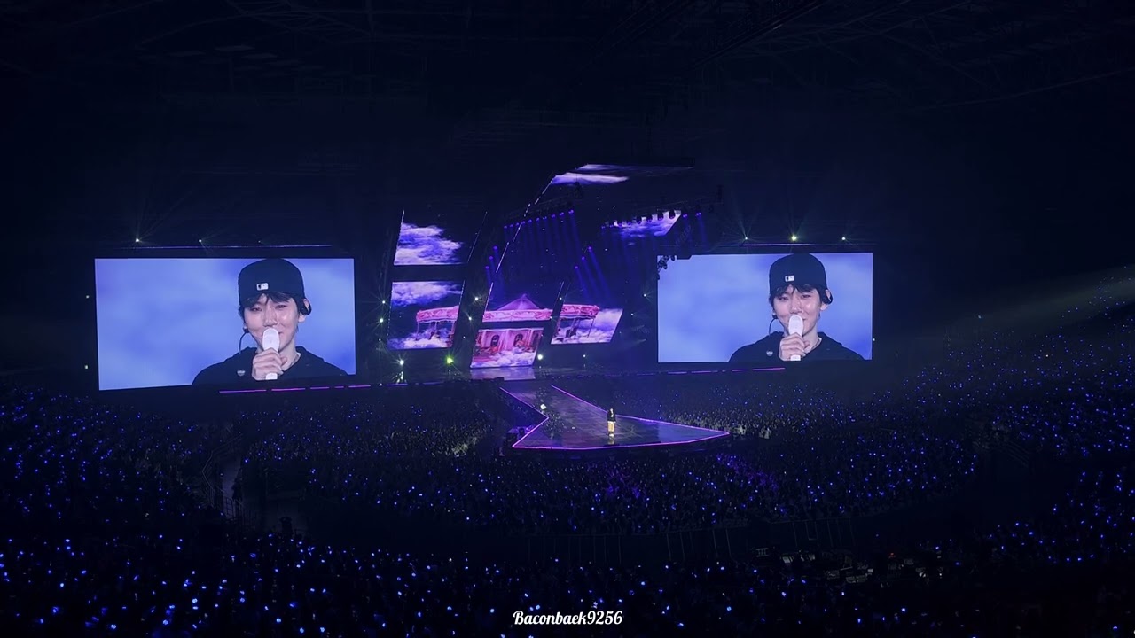 [4K] 240317 백현 Baekhyun Lonsdaleite in Seoul day 2 Amusement Park + ending