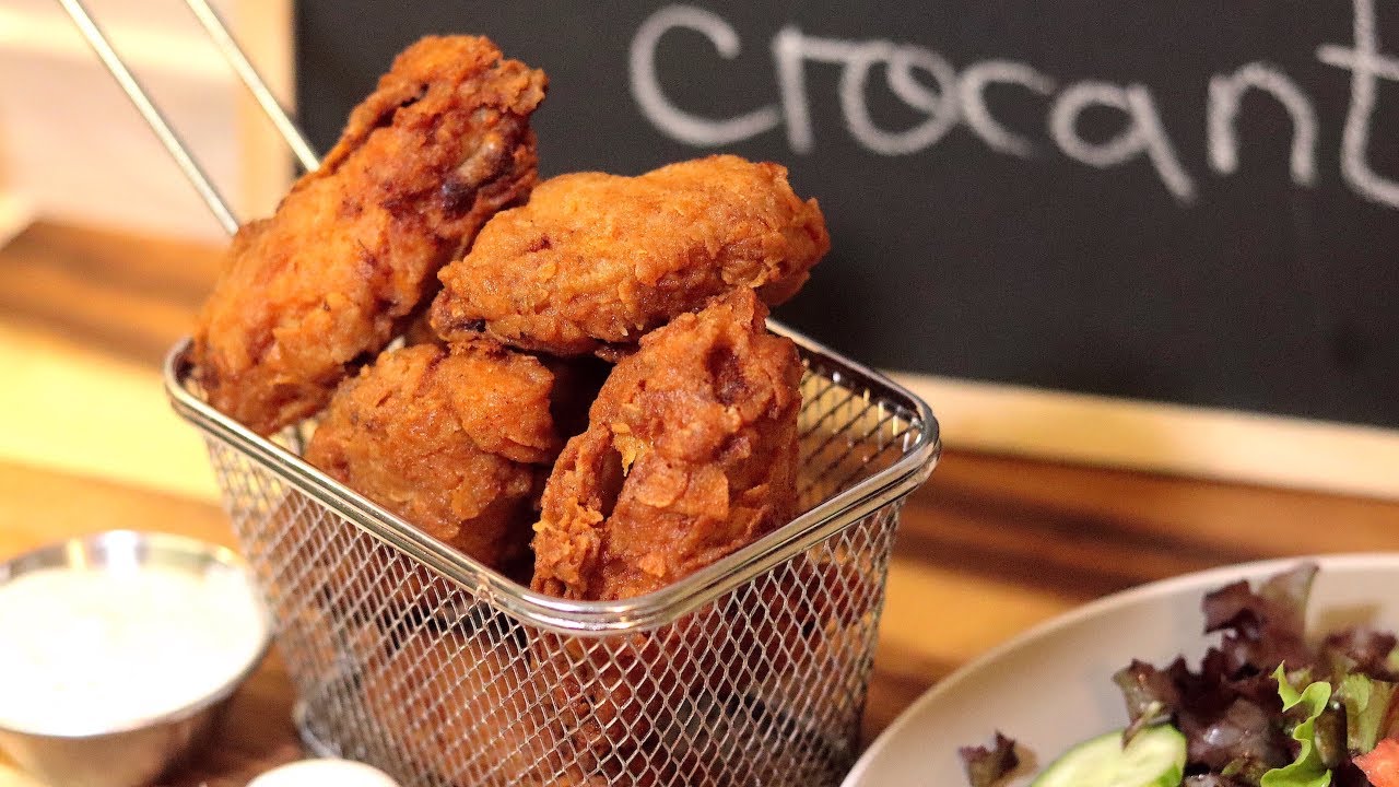 Aripioare crocante KFC