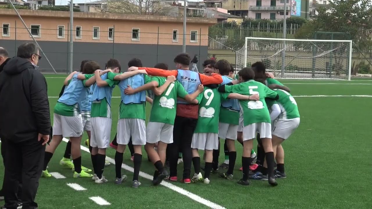 UNDER 15 CT GIR.Fuori clas. GIORNATA 12 STAGIONE 25-26, REAL CATANIA-KATANE 0-5 highlights (2/3/26)