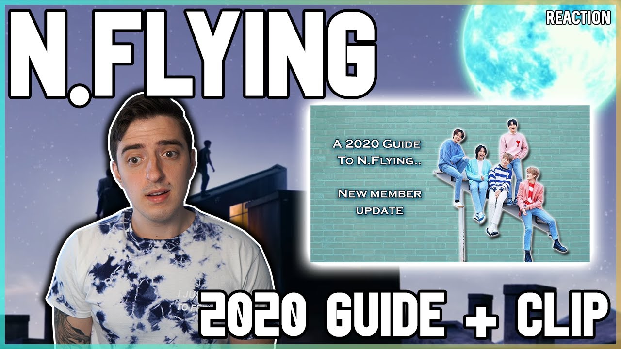 N.Flying(엔플라잉) - 2020 Guide + One Spaghetti, One Chicken Taco | REACTION