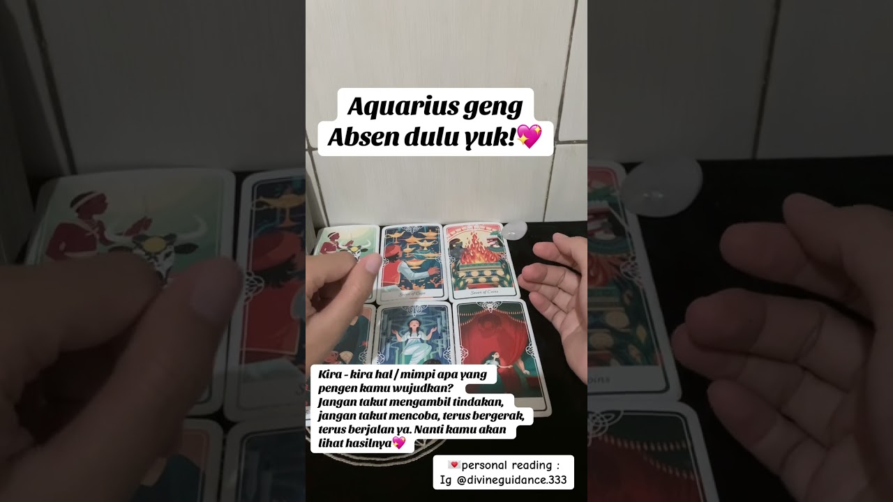 Aquarius geng merapat!💖
