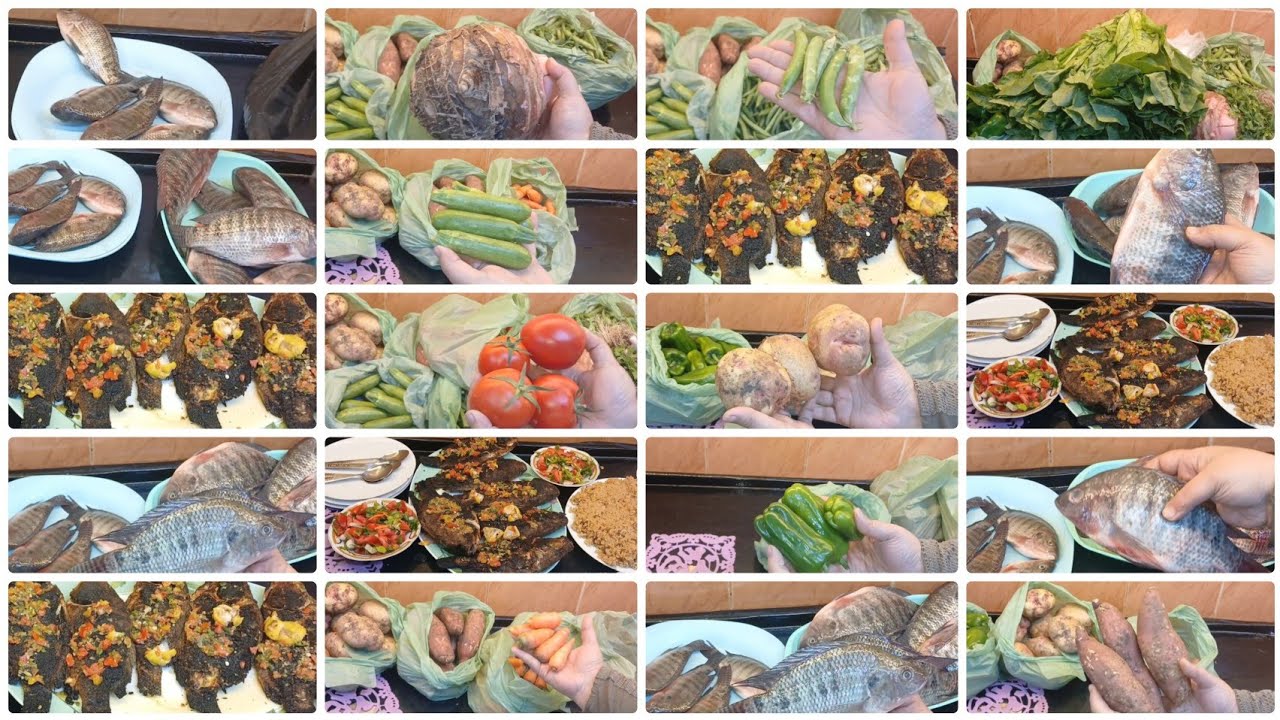 مشتريات الاسبوع بالأسعار 🌿 الست الشاطره هي الي تعرف تملي بيتها خير 