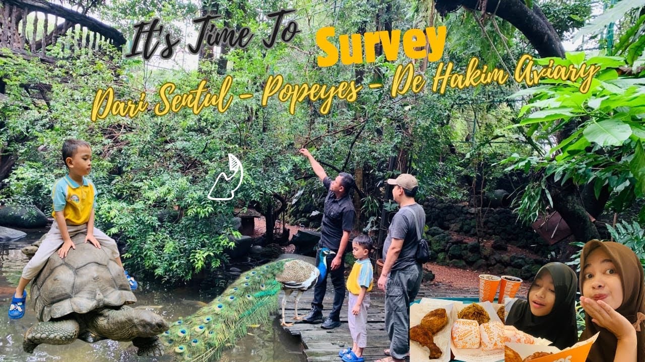 SURVEY OUTING CLASS BIMBA BINTANG JUNIOR DARI SENTUL POPEYES SAMPAI DE HAKIM AVIARY. MANA YG COCOK??